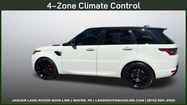 used 2020 Land Rover Range Rover Sport car, priced at $37,669