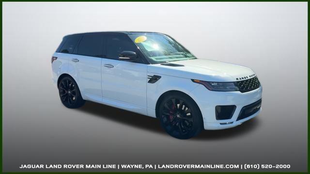 used 2020 Land Rover Range Rover Sport car, priced at $37,669