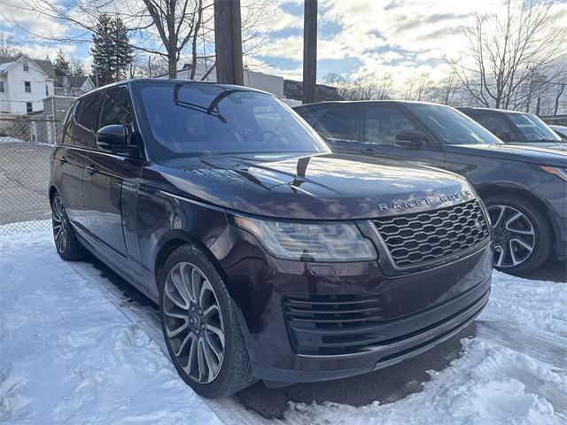 used 2020 Land Rover Range Rover car, priced at $47,899