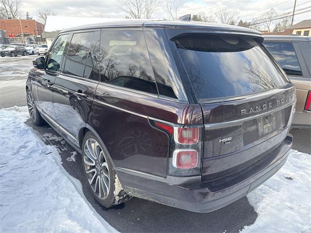 used 2020 Land Rover Range Rover car, priced at $47,899