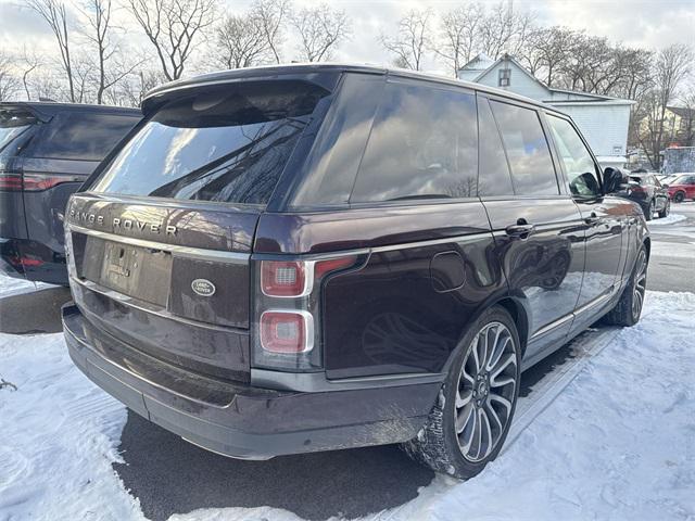 used 2020 Land Rover Range Rover car, priced at $47,899