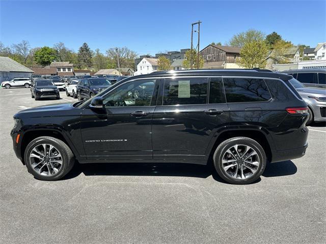 used 2021 Jeep Grand Cherokee L car, priced at $41,995