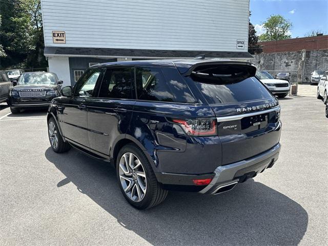 used 2020 Land Rover Range Rover Sport car, priced at $48,949