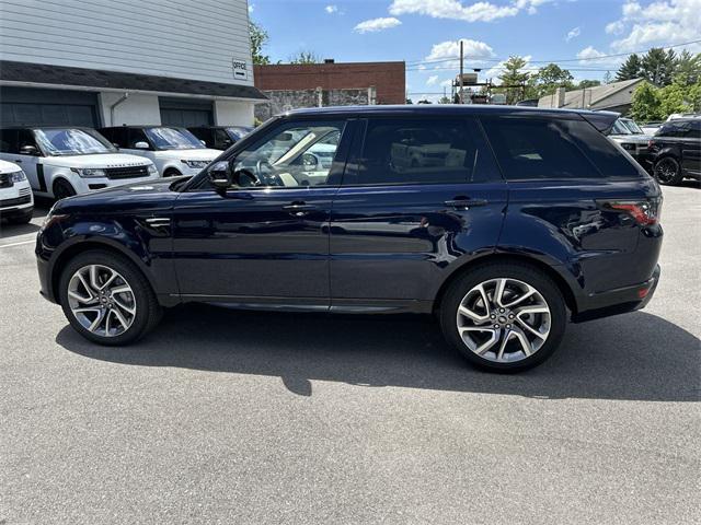 used 2020 Land Rover Range Rover Sport car, priced at $48,949