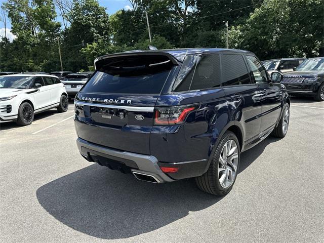 used 2020 Land Rover Range Rover Sport car, priced at $48,949