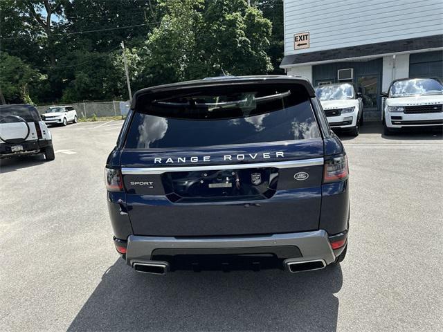 used 2020 Land Rover Range Rover Sport car, priced at $48,949