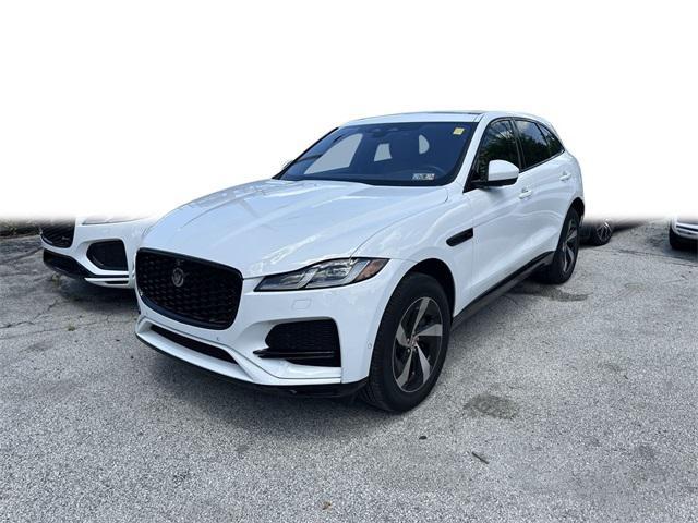 used 2021 Jaguar F-PACE car, priced at $42,995