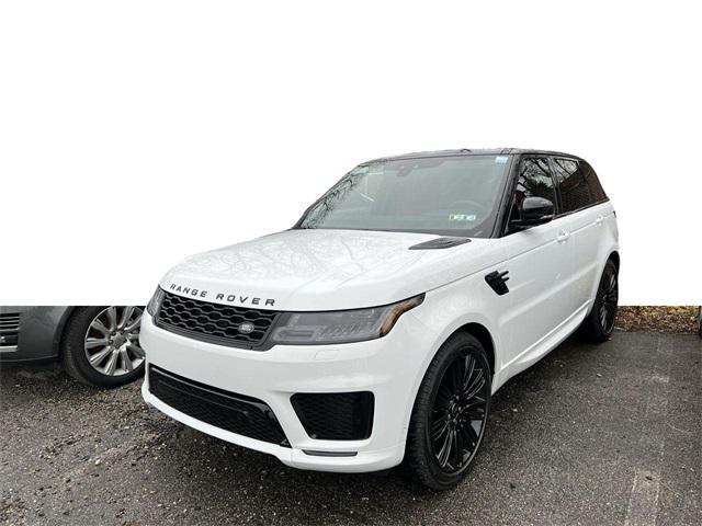 used 2022 Land Rover Range Rover Sport car, priced at $61,697