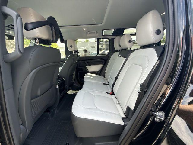 new 2025 Land Rover Defender car, priced at $80,123