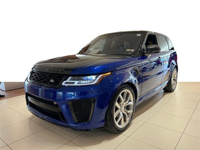 used 2020 Land Rover Range Rover Sport car, priced at $58,995