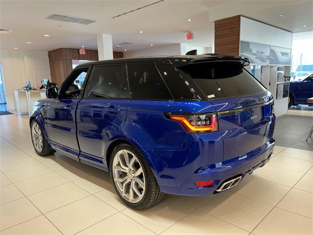 used 2020 Land Rover Range Rover Sport car, priced at $58,995