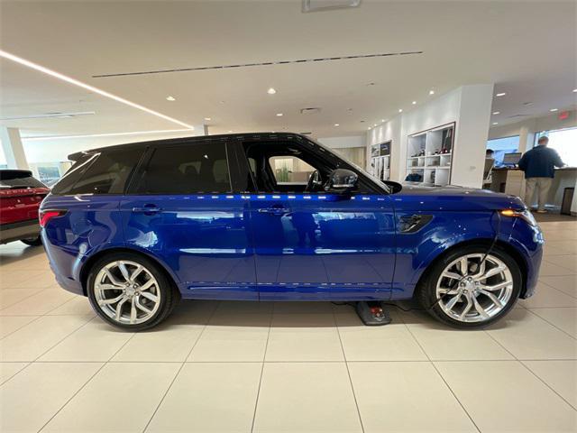 used 2020 Land Rover Range Rover Sport car, priced at $58,995