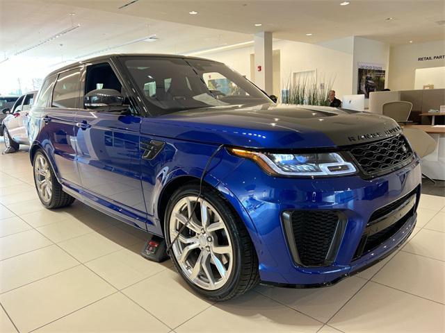 used 2020 Land Rover Range Rover Sport car, priced at $58,995