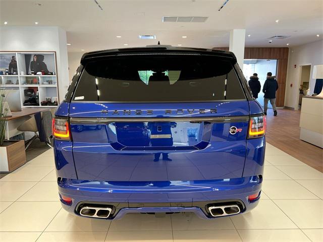 used 2020 Land Rover Range Rover Sport car, priced at $58,995