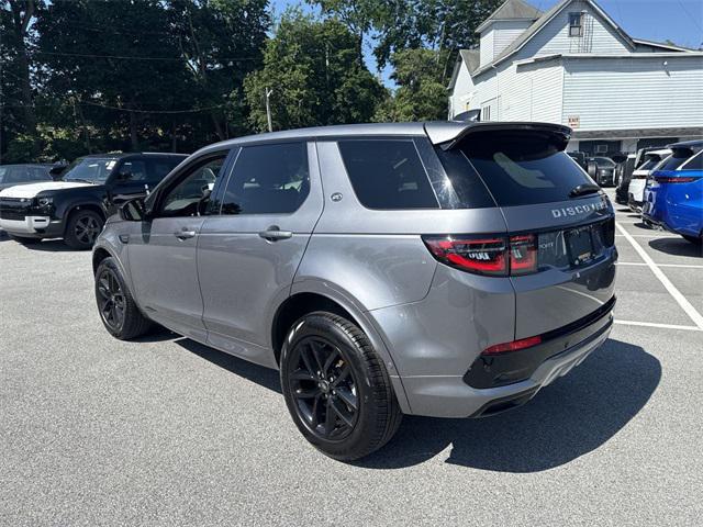 used 2024 Land Rover Discovery Sport car, priced at $42,995