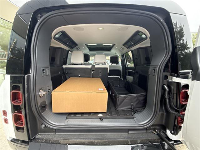 new 2025 Land Rover Defender car, priced at $86,188