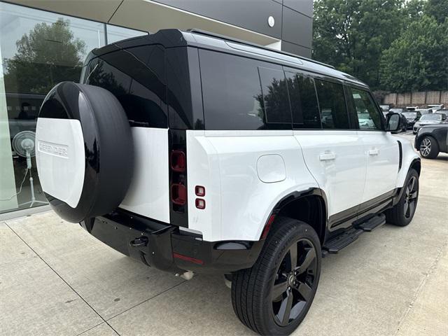 new 2025 Land Rover Defender car, priced at $86,188