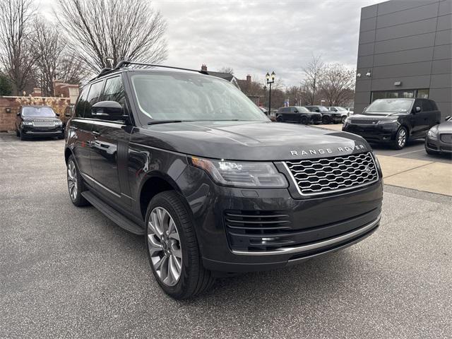 used 2021 Land Rover Range Rover car, priced at $54,887