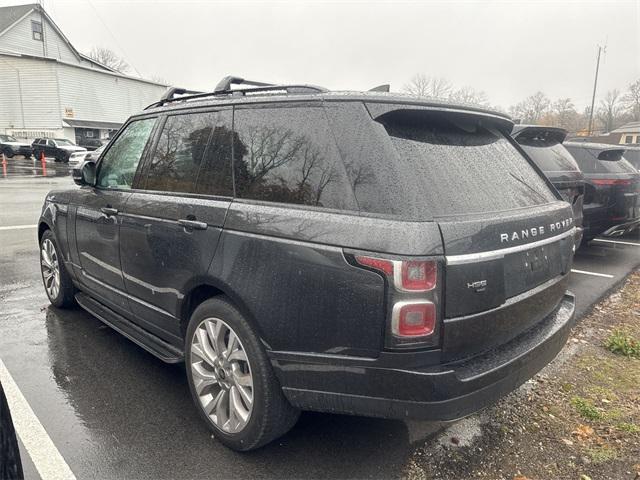 used 2021 Land Rover Range Rover car, priced at $56,995