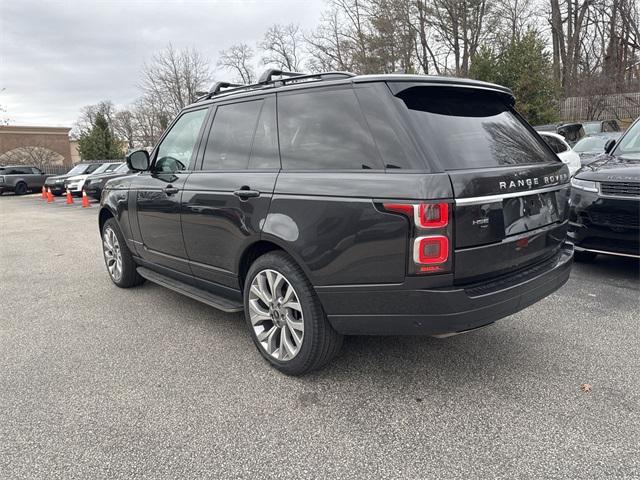 used 2021 Land Rover Range Rover car, priced at $54,887