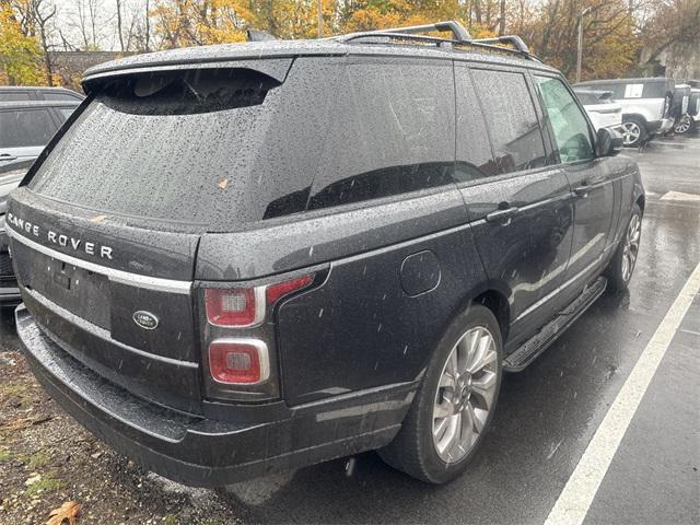 used 2021 Land Rover Range Rover car, priced at $56,995