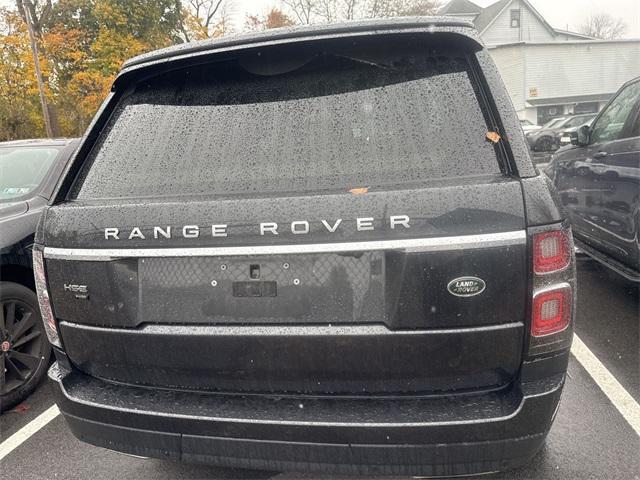 used 2021 Land Rover Range Rover car, priced at $56,995