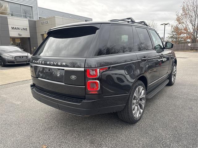 used 2021 Land Rover Range Rover car, priced at $54,887