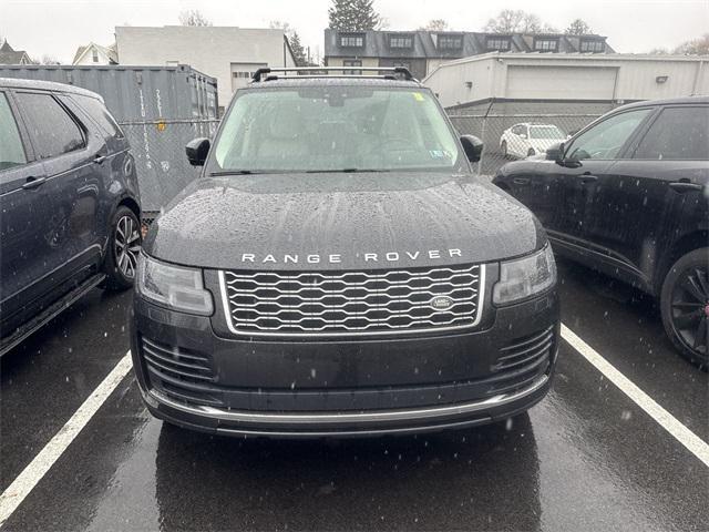 used 2021 Land Rover Range Rover car, priced at $56,995