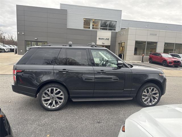 used 2021 Land Rover Range Rover car, priced at $54,887