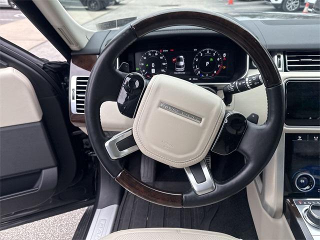 used 2021 Land Rover Range Rover car, priced at $54,887