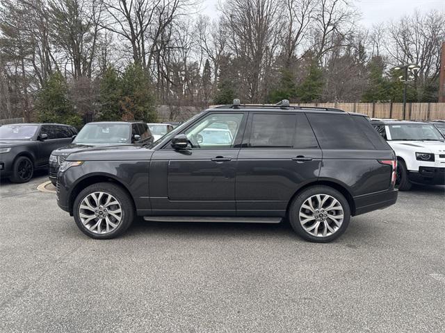 used 2021 Land Rover Range Rover car, priced at $54,887