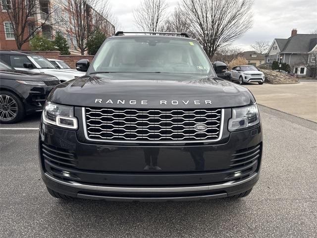 used 2021 Land Rover Range Rover car, priced at $54,887