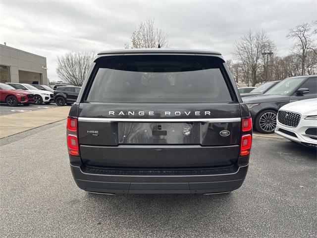 used 2021 Land Rover Range Rover car, priced at $54,887