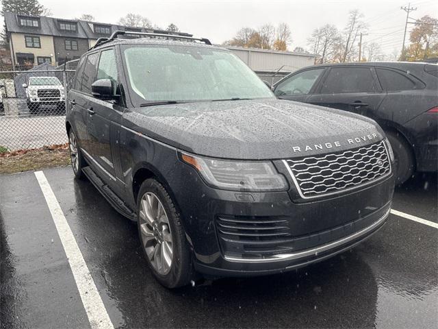 used 2021 Land Rover Range Rover car, priced at $56,995