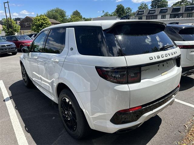 new 2024 Land Rover Discovery Sport car, priced at $50,425