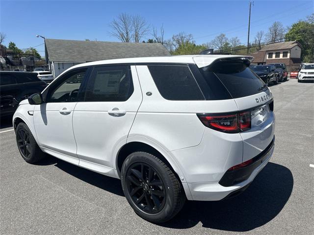 new 2024 Land Rover Discovery Sport car, priced at $53,055