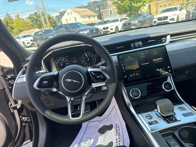 new 2024 Jaguar XF car, priced at $58,228