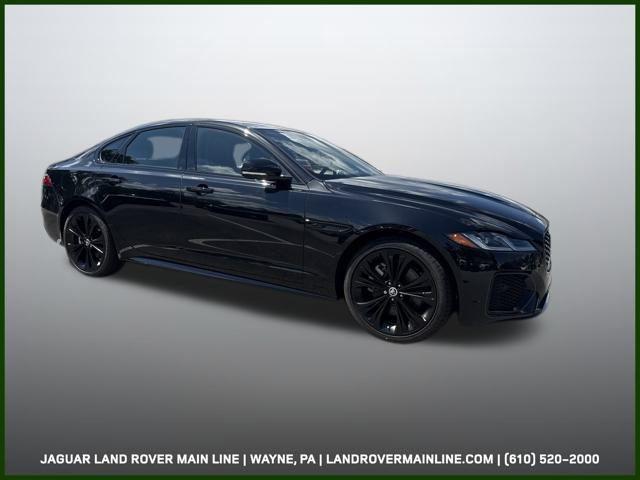 new 2024 Jaguar XF car, priced at $58,228