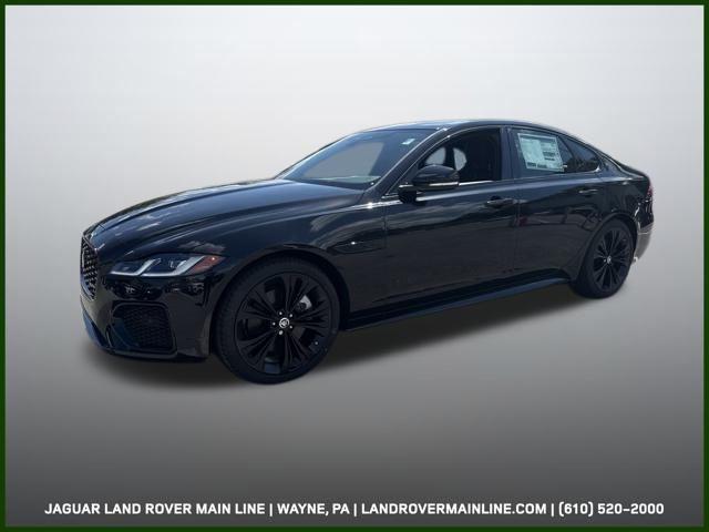 new 2024 Jaguar XF car