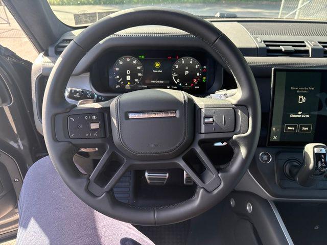 new 2026 Land Rover Defender car, priced at $130,001