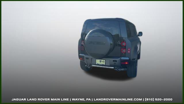 new 2026 Land Rover Defender car, priced at $130,001