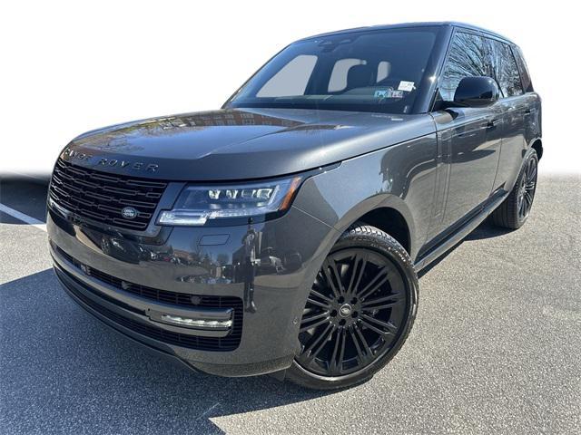 used 2024 Land Rover Range Rover car, priced at $153,320