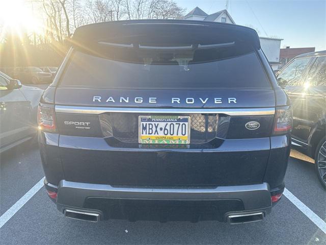used 2020 Land Rover Range Rover Sport car, priced at $37,995