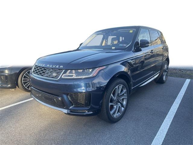 used 2020 Land Rover Range Rover Sport car, priced at $37,995