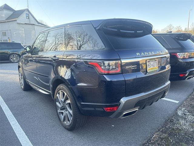 used 2020 Land Rover Range Rover Sport car, priced at $37,995