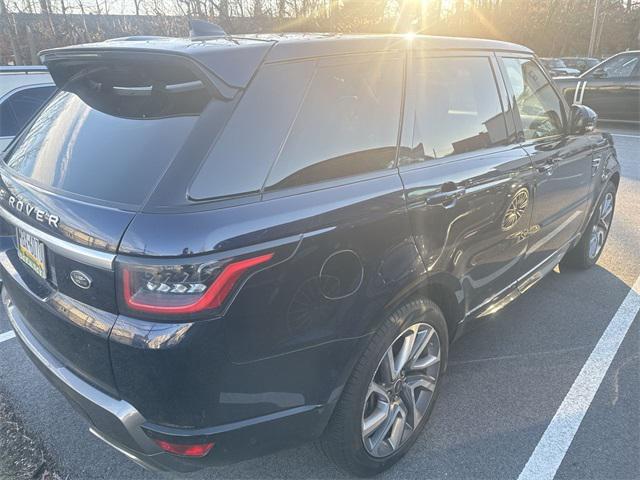 used 2020 Land Rover Range Rover Sport car, priced at $37,995