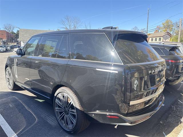 new 2025 Land Rover Range Rover car, priced at $174,925