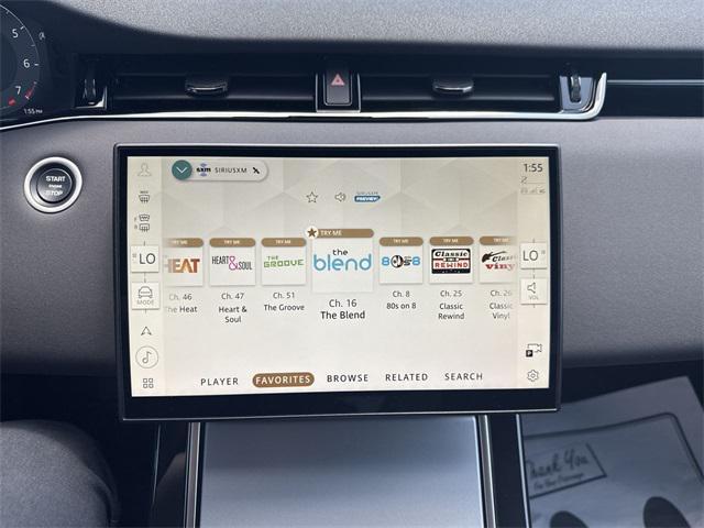 used 2024 Land Rover Range Rover Evoque car, priced at $44,994