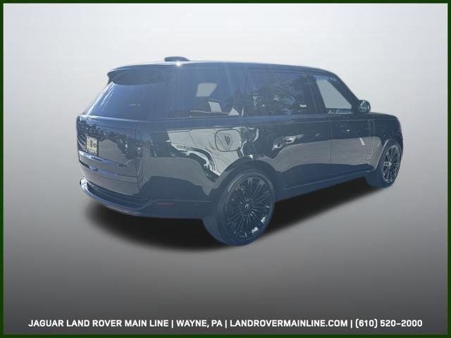 new 2025 Land Rover Range Rover car, priced at $169,640