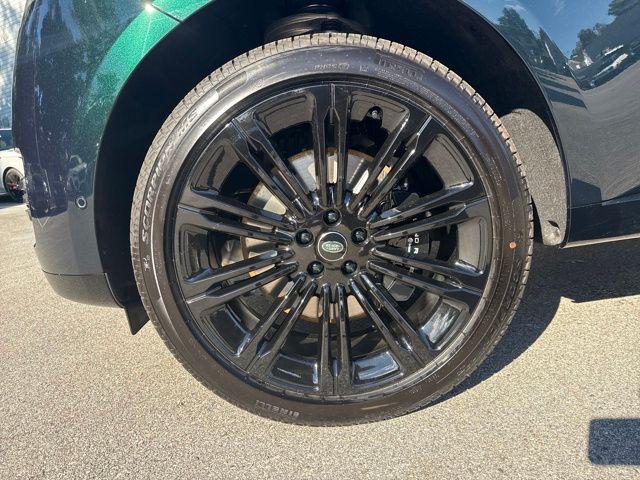 new 2025 Land Rover Range Rover car, priced at $169,640